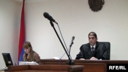 Armenia -- A Yerevan court starts the trial of a schoolteacher accused of child sex abuse, 26 April 2010.