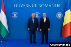 Premierul maghiar Victor Orban se află în România până sâmbătă.