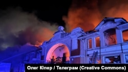 Наслідки одного з попередніх ударів по Одесі, фото ілюстративне