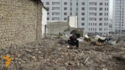 Aşgabat: Jaýlar ýykylýar