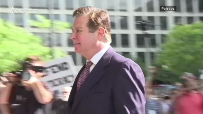 Трамп не исклучува помилување на екс помошникот Манафорт