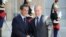 Владимир Путин и Николя Саркози