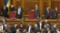 Ukraine -- Parliament session in Kyiv, 12Nov2008 