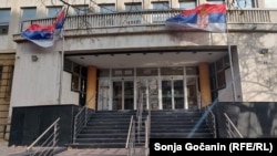 Selia e Gjykatës dhe Prokurorisë për Krime Lufte në Beograd.