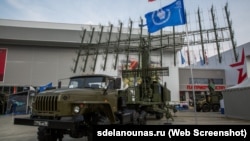 Радиолокационная станция «Небо-СВУ». Скриншот с сайта sdelanounas.ru