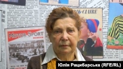 Ще бувши дитиною, Людмила Кочержина пережила примусове вивезення до Німеччини