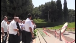 Dəmiryolçular yenə etiraz etdilər