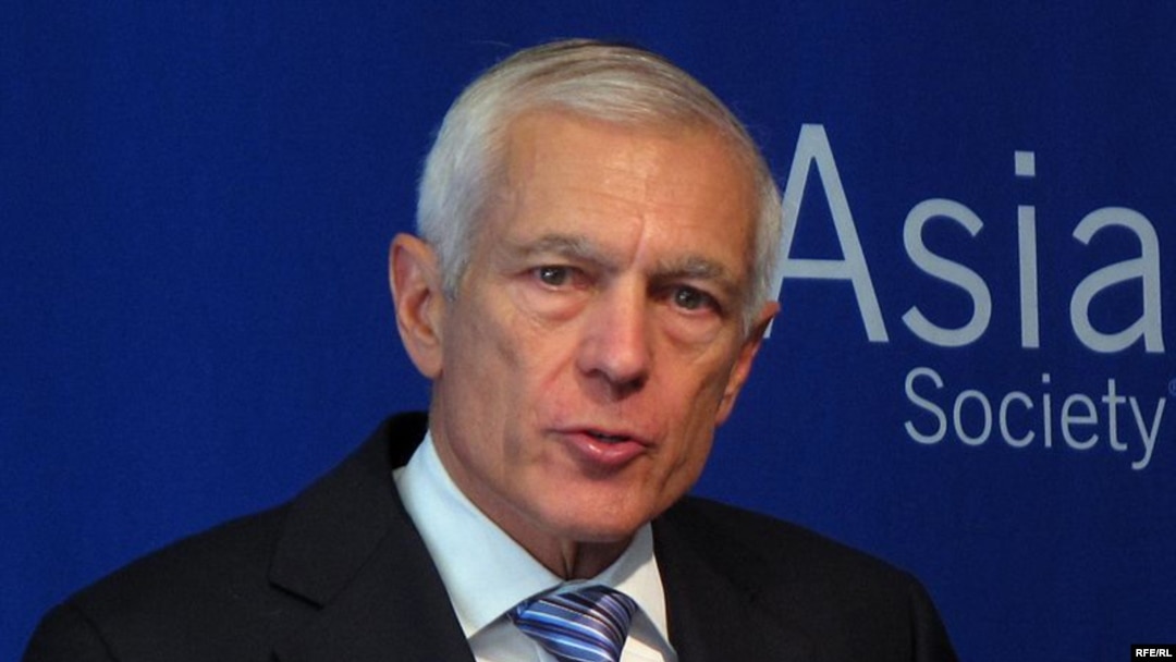 Wesley Clark at the Asia Society in New York on April 7, 2010.