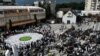 Okupljanje učesnika Motomaratona Srebrenica u Sarajevu, 10. jula 2025.