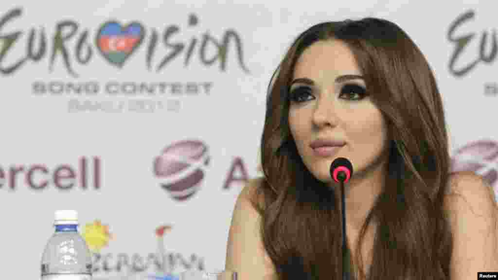 Sabina Babayeva din Azerbaidjan, clasata pe locul patru.