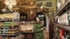 Russia -- interior of historic store in Moscow