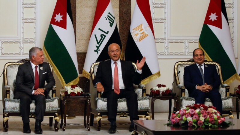 Lideri Egipta, Jordana i Iraka na sastanku u Bagdadu 