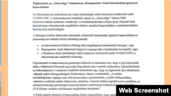 A budakeszi Álomvölgy beruházással kapcsolatos önkormányzati álláspontot az önkormányzati újság weboldalán tették közzé