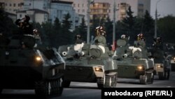 Архіўнае ілюстрацыйнае фота. Рэпэтыцыя параду на Дзень Рэспублікі, 3 ліпеня 2019