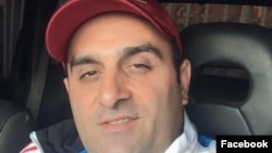 Armenia - Artak Avetisian, a Yerevan resident arrested for insulting Prime Minister Nikol Pashinian.
