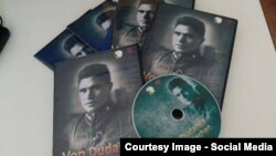 "Düdəngədən Münhenə" filminin DVD diski.