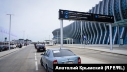 Новий термінал аеропорту Сімферополя