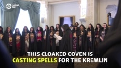 'Cursed Be The Foes!': Witches Cast Spells For Putin