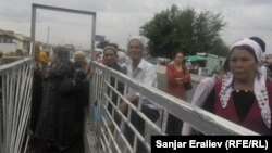 Ўзбек-қирғиз чегарасида