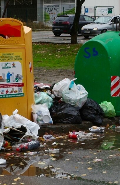 Фирмата Екобулпак планира да преустанови обслужването на цветните контейнери за