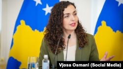 Predsjednica Kosova, Vjosa Osmani