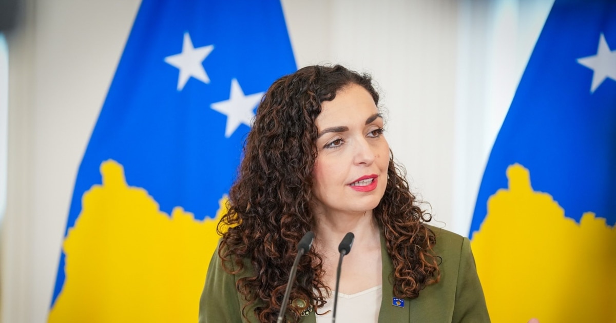 Osmani beson se Kosova ka ende kohë ta krijojë Qeverinë e re  e kritikon Listën Serbe për pengesa