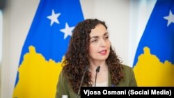 Presidentja e Kosovës, Vjosa Osmani. Fotografi nga arkivi. 