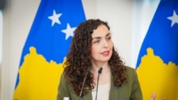 Presidentja e Kosovës, Vjosa Osmani. Fotografi nga arkivi. 