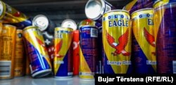 Golden Eagle, produkti i kompanisë Frutex, që ka depërtuar edhe në tregjet ndërkombëtare.