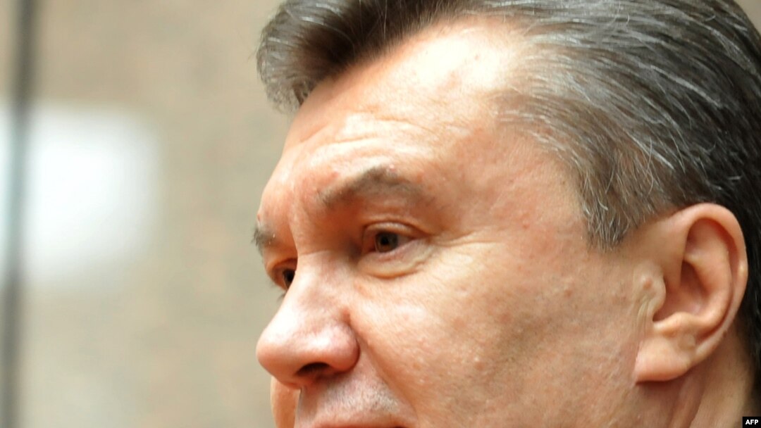 Ukrainian President Viktor Yanukovych