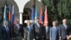 Armenia -- The presidents of Armenia and six other ex-Soviet states meet in Yalta, Ukraine, 10July 2010.