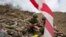 На одной из позиций украинских военных в Донецкой области