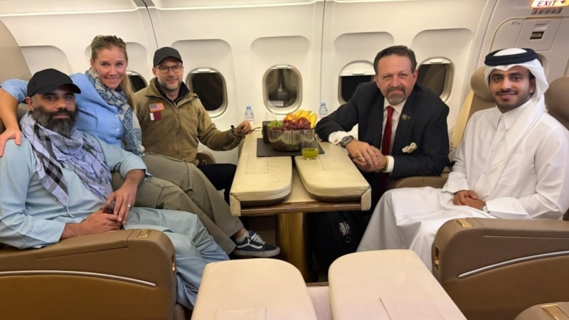 Aghan's Taliban Rulers Release US Citizen From Custody After Trump Envoy's Visit