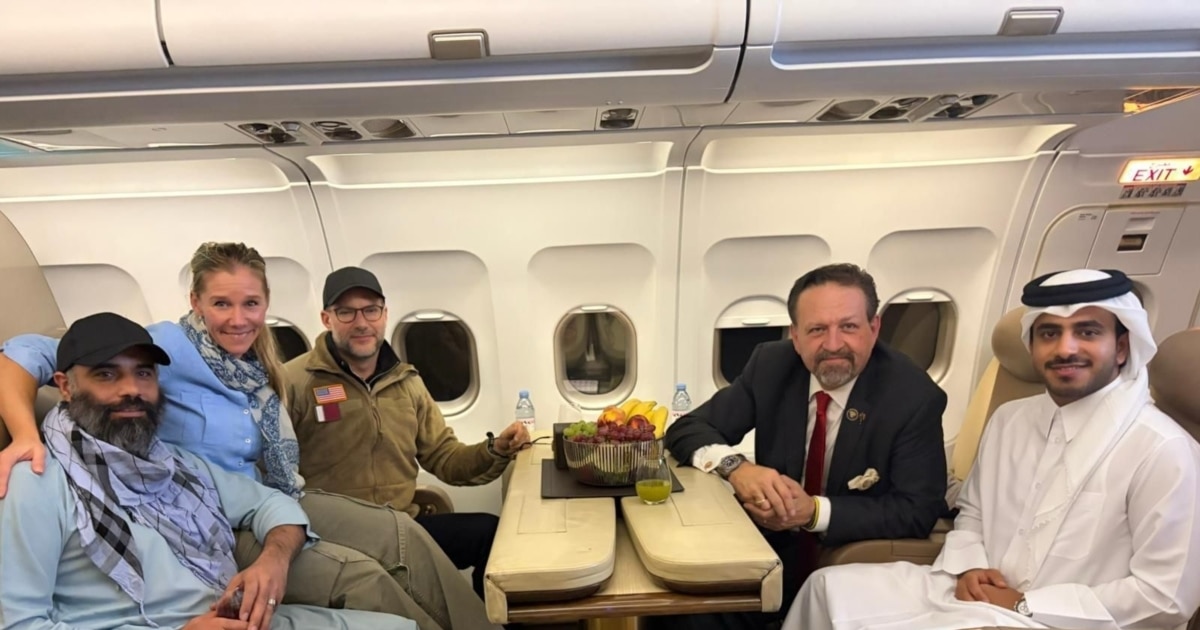 Aghan's Taliban Rulers Release US Citizen From Custody After Trump Envoy's Visit