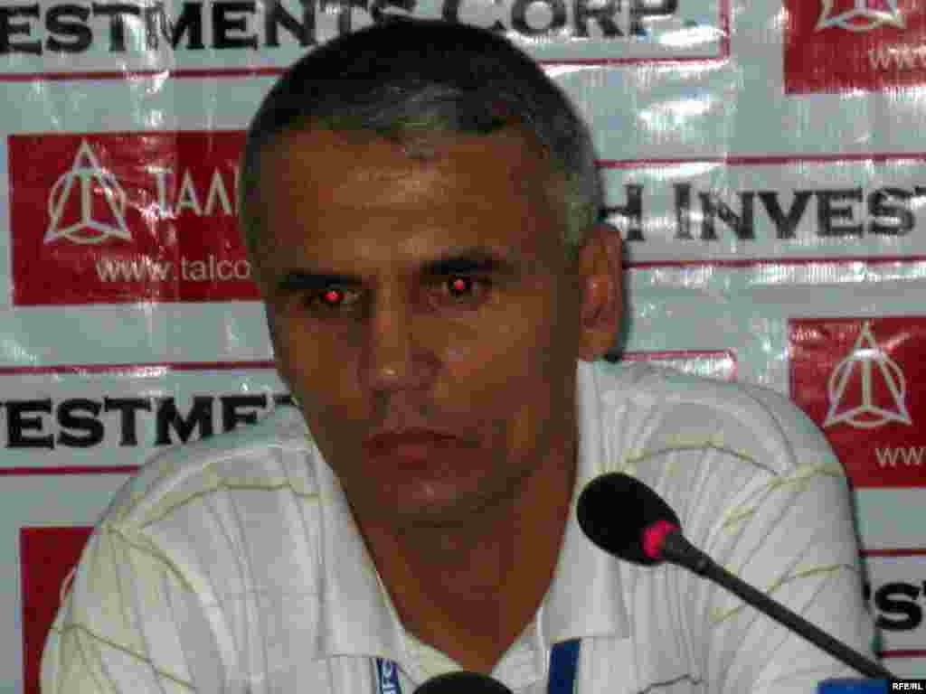 Маҳмадҷон Ҳабибуллоев, сармураббии "Регар" ТадАЗ