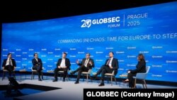 Panel posvećen proširenju Evropske unije u Pragu 12. juni 2025.