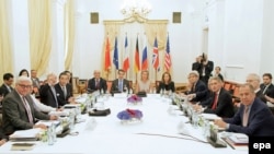 Учасники переговорів у Відні, 7 липня 2015 року