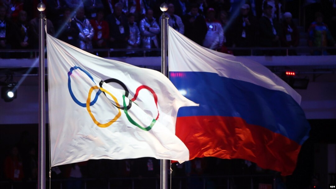 The ban on Russian athletes could mean that the country won't be participating in track and field at the upcoming Rio Olympics.