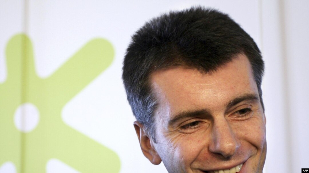Forty-three-year-old metals baron Mikhail Prokhorov is Russia's richest man on this year's "Forbes" list.