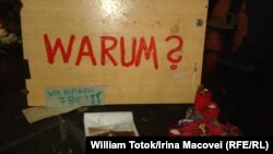 Вшанування пам'яті загиблих під час теракту в Берліні, 22 грудня 2016 року