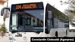 Autobuzele Mercedes Citaro din vremea lui Adriean Videanu vor fi modernizate.