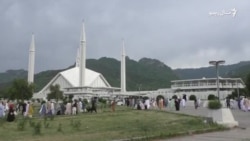 په اسلام اباد کې د اختر لمونځ