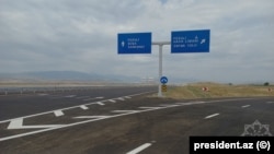 Əhmədbəyli-Füzuli-Şuşa avtomobil yolu 