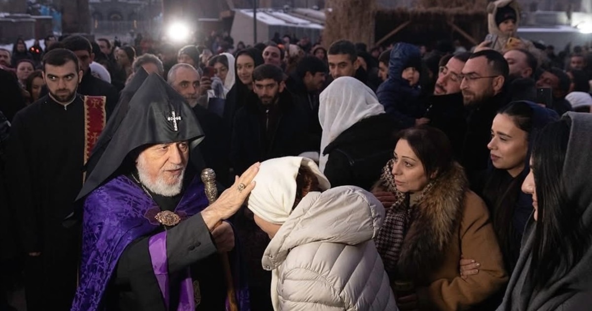 Armenian Church Head Defies Government ‘Repression’ In Christmas Message