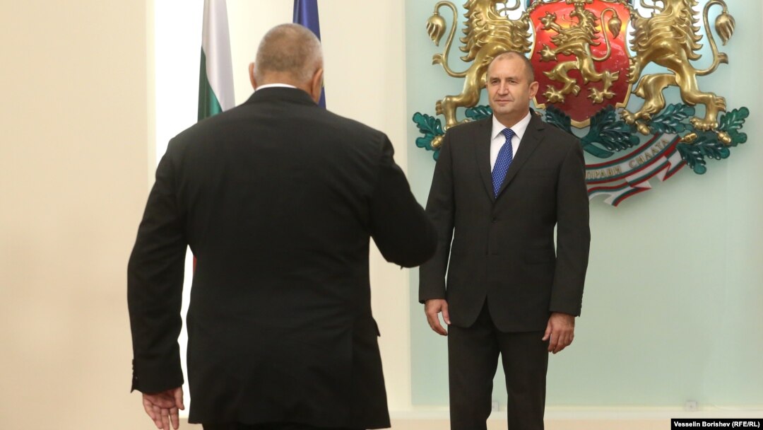 Румен Радев и Бойко Борисов размениха остри критики помежду си