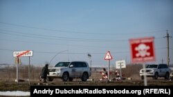 Фото з півдня Донецької області поблизу населеного пункту Пищевик