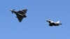 The plan is to send four Eurofighters and around 80 soldiers, who will take up positions on the Black Sea. (file photo)