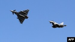 The plan is to send four Eurofighters and around 80 soldiers, who will take up positions on the Black Sea. (file photo)