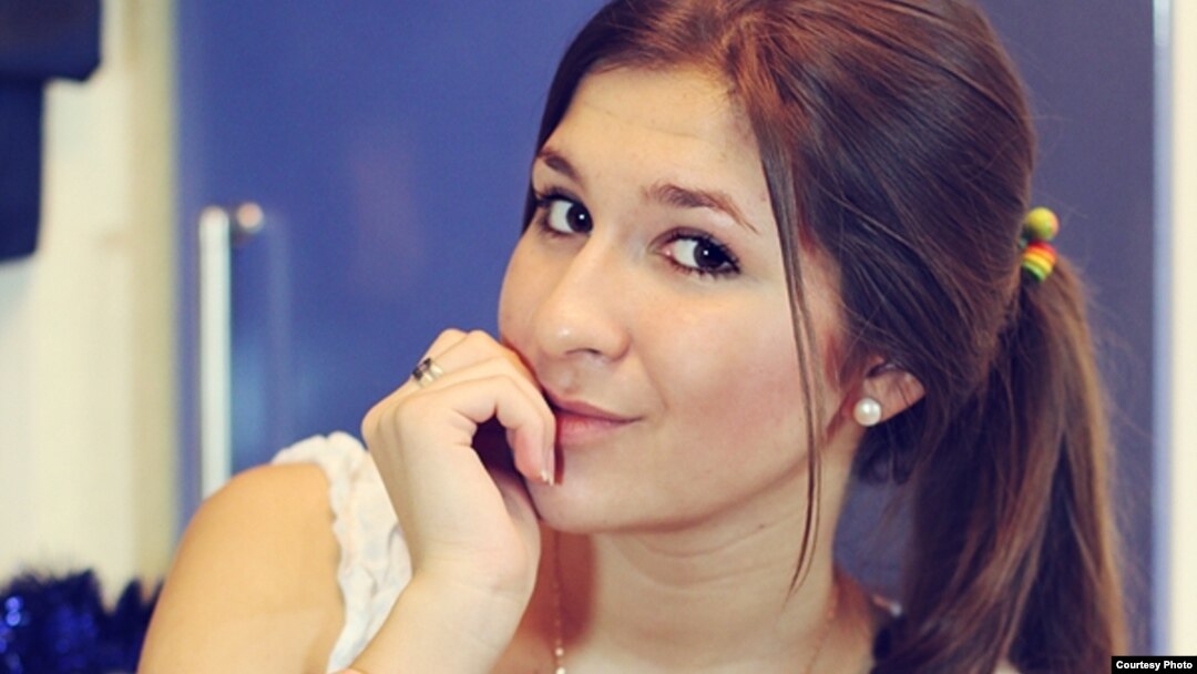 In the spring of 2022, Yekaterina Fomina published a report revealing facts confirming allegations of crimes committed by Russian troops against Ukrainian civilians. (file photo)