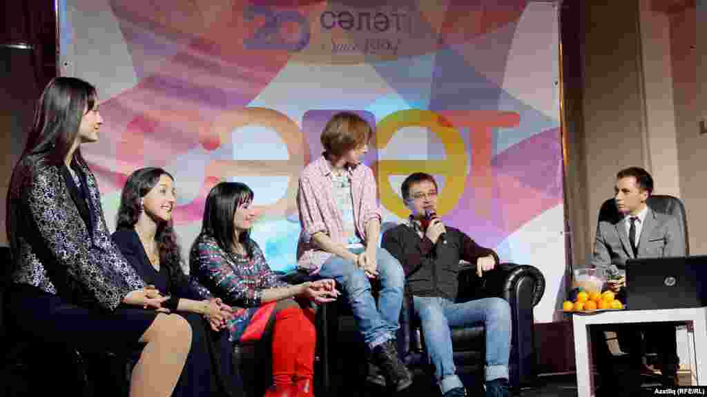 &quot;Сәләт&quot; йолдызлары, эстрадада, журналистикада һәм башка өлкәләрдә уңышка ирешкән элекке сәлкешләр